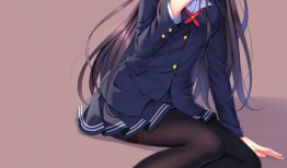 动漫黑丝,探寻动漫中的神秘魅力